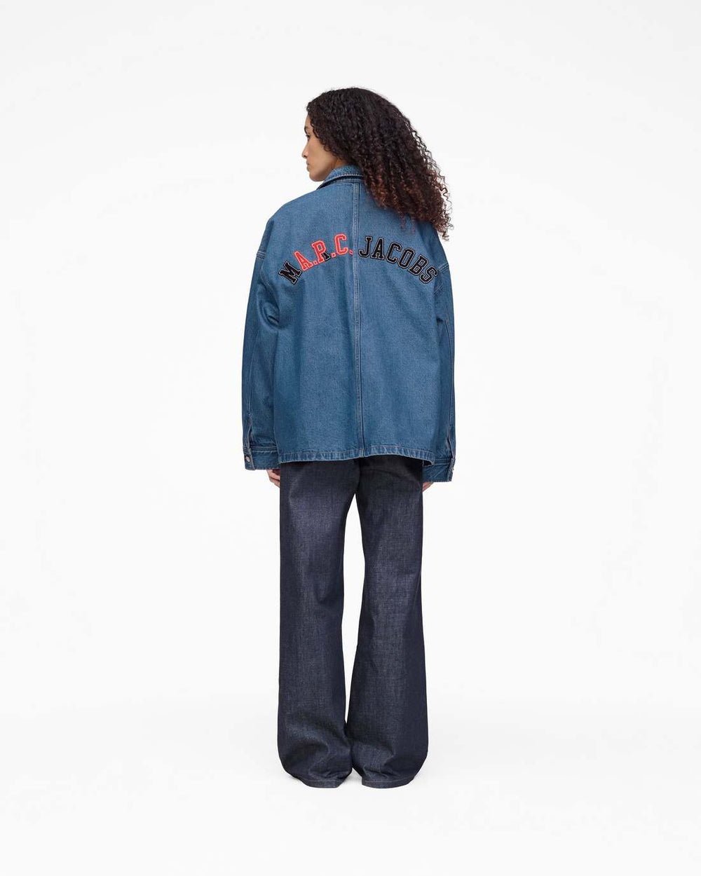 Marc Jacobs Outlet - The A.P.C. X Marc Jacobs Denim Unisex Jacket Washed Indigo