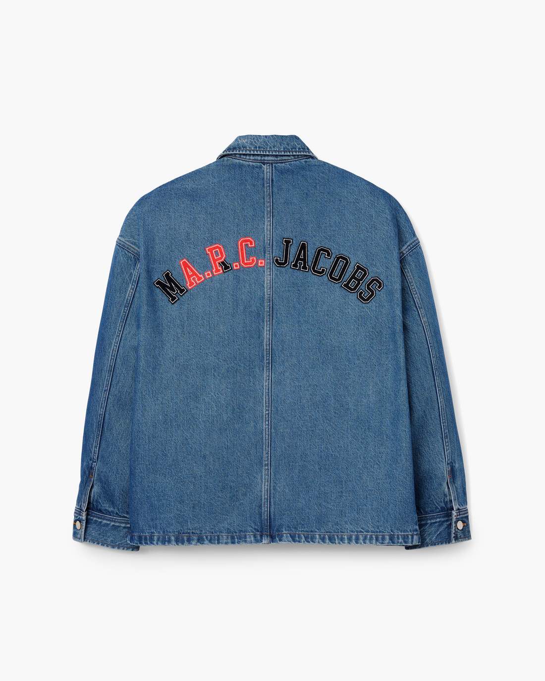 Marc Jacobs Outlet - The A.P.C. X Marc Jacobs Denim Unisex Jacket Washed Indigo