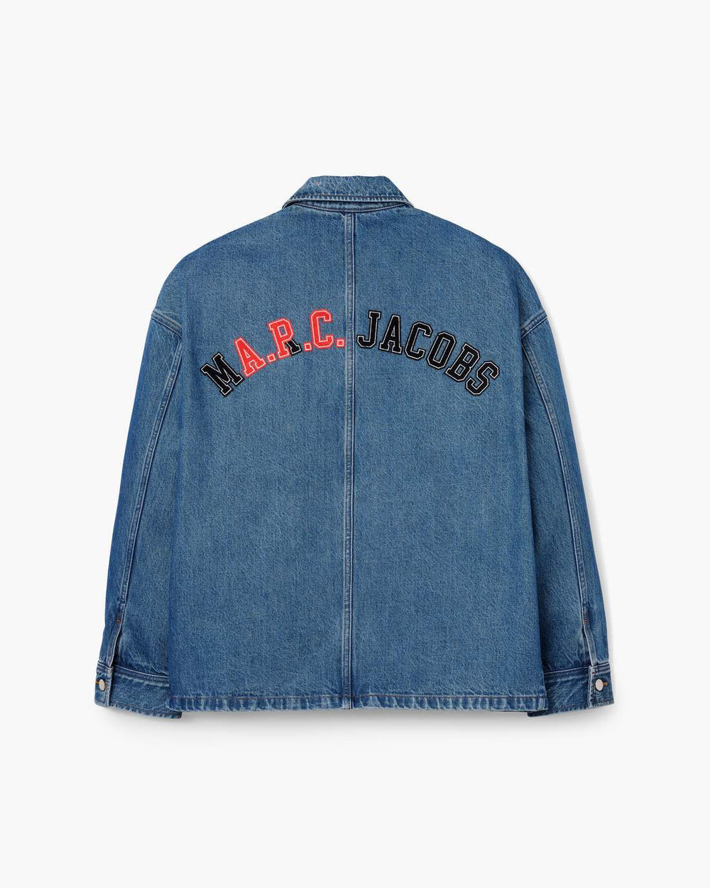 Marc Jacobs Outlet - The A.P.C. X Marc Jacobs Denim Unisex Jacket Washed Indigo