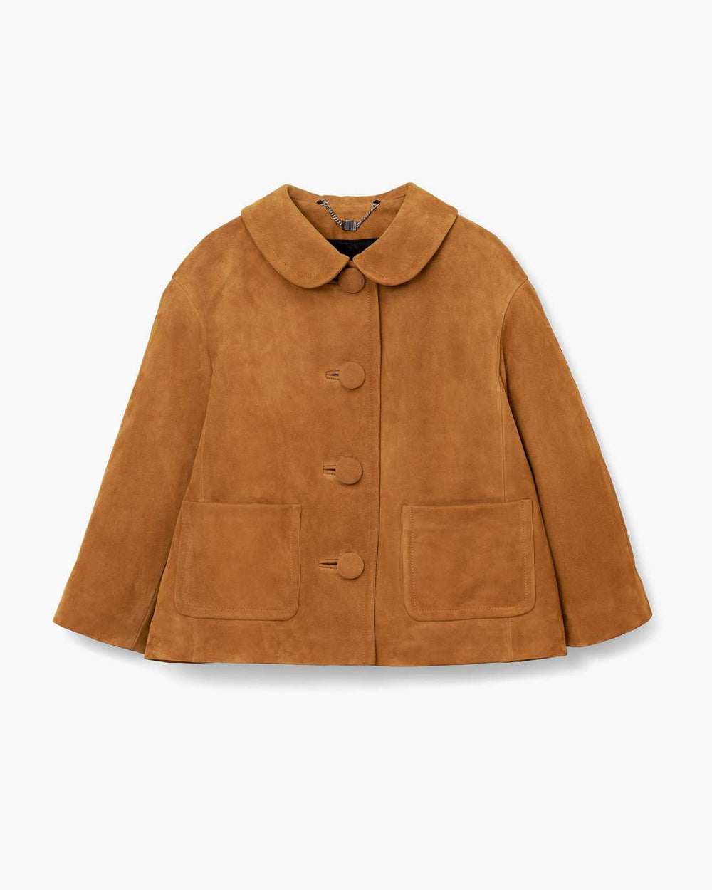 Marc Jacobs Sale - Suede Doll Jacket Copper