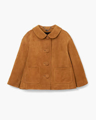 Marc Jacobs Sale - Suede Doll Jacket Copper