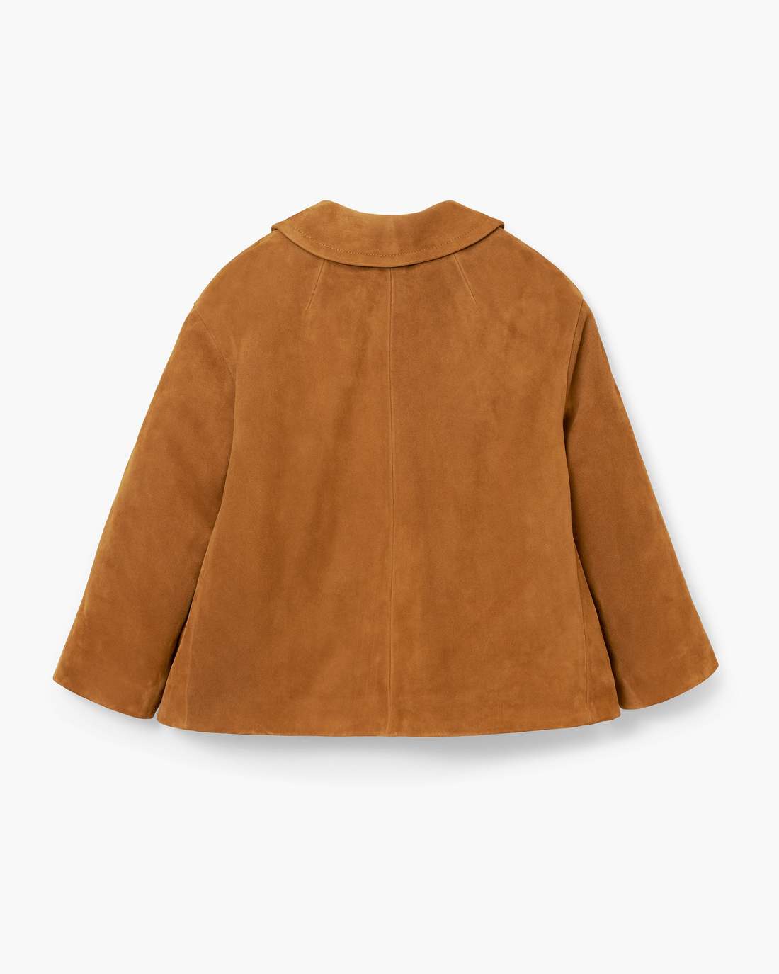 Marc Jacobs Sale - Suede Doll Jacket Copper