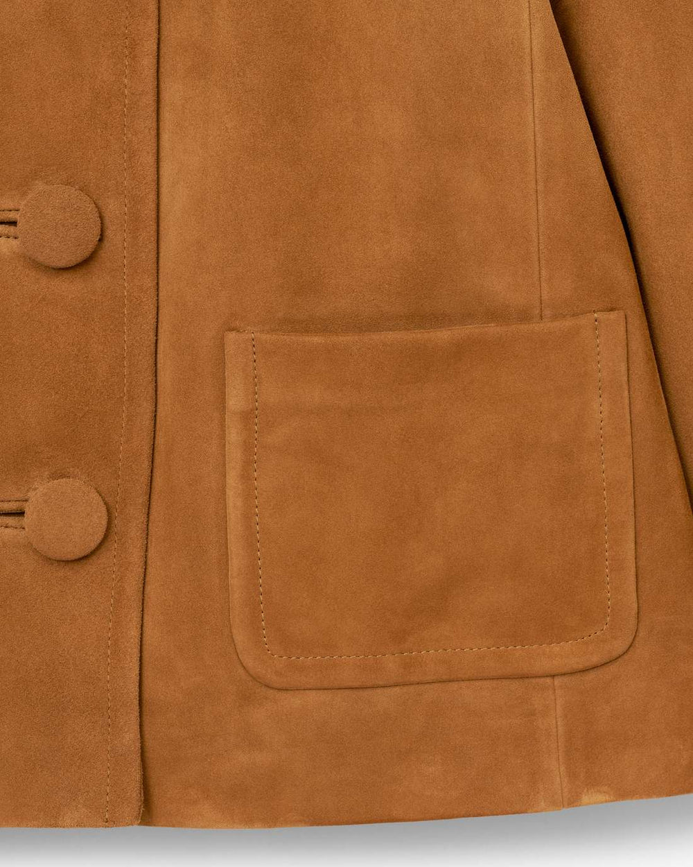 Marc Jacobs Sale - Suede Doll Jacket Copper