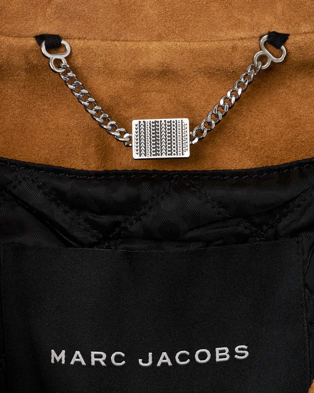 Marc Jacobs Sale - Suede Doll Jacket Copper