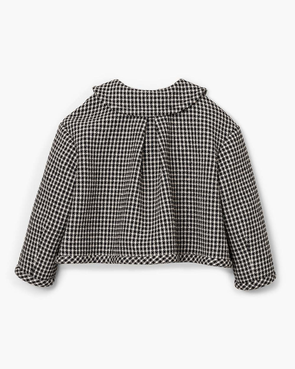 Marc Jacobs Discount - Gingham Tweed Jacket Black Multi