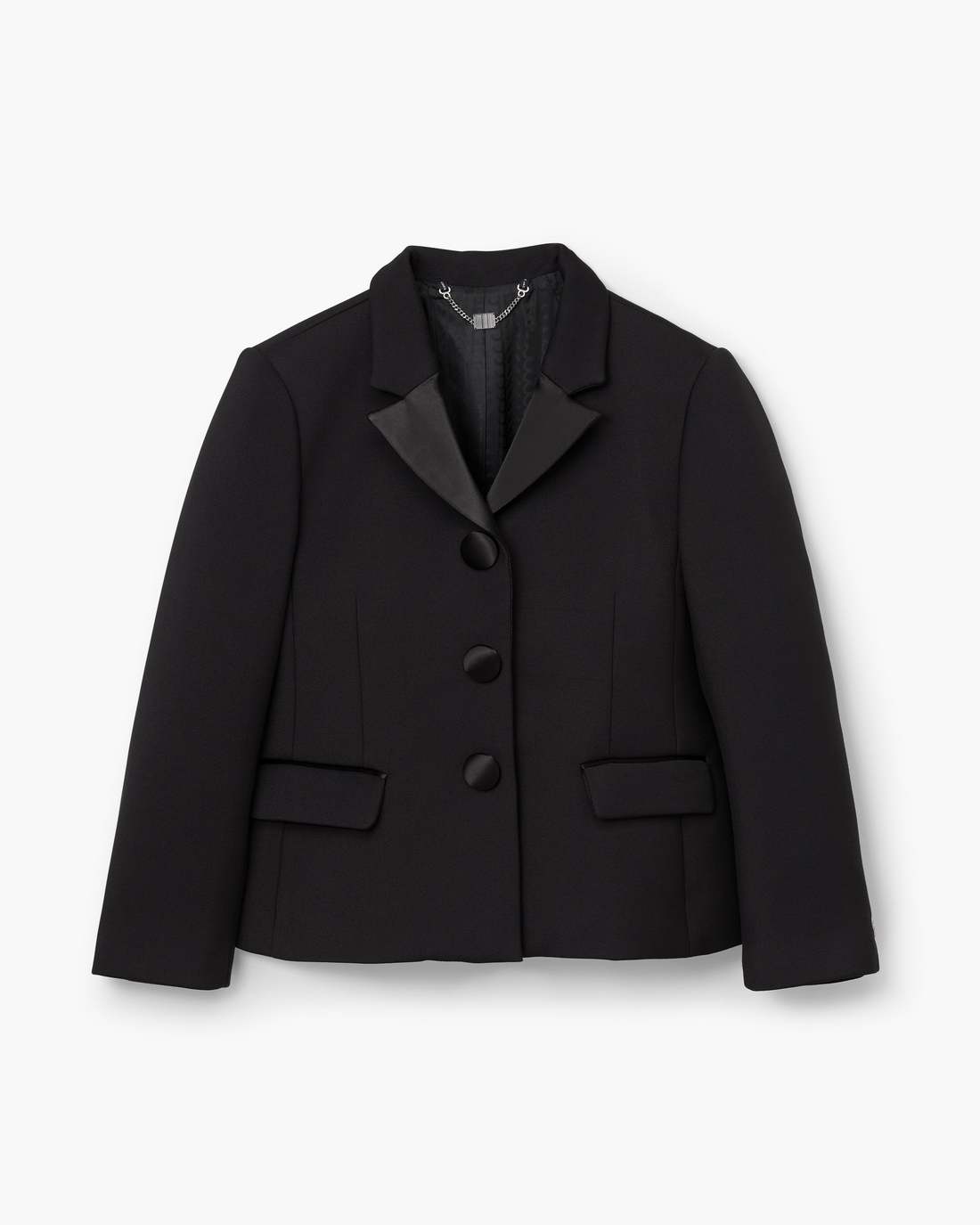 Marc Jacobs For Sale - TUXEDO SUITING BLAZER Black