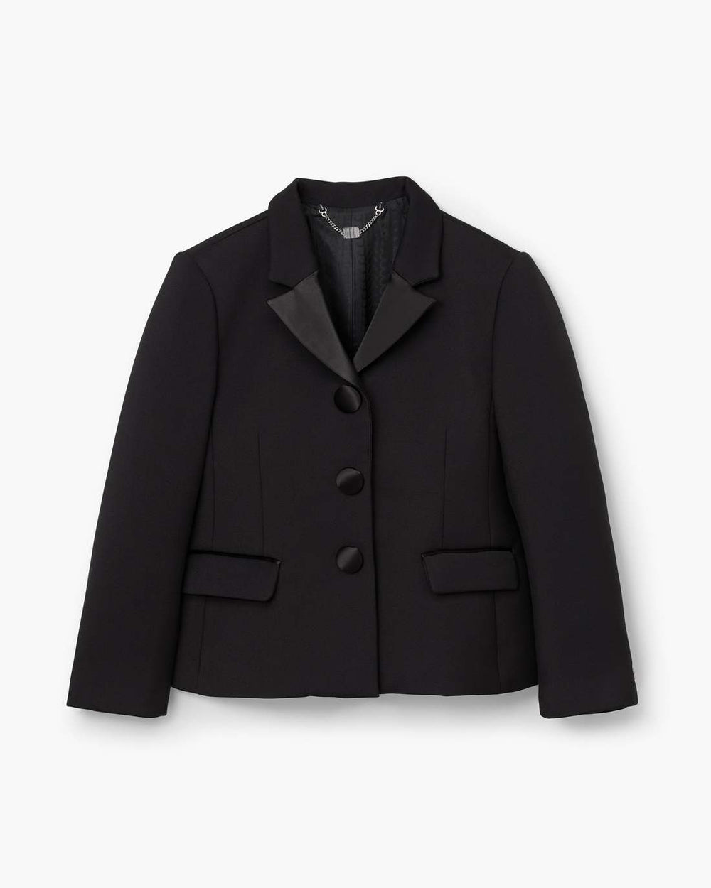 Marc Jacobs For Sale - TUXEDO SUITING BLAZER Black