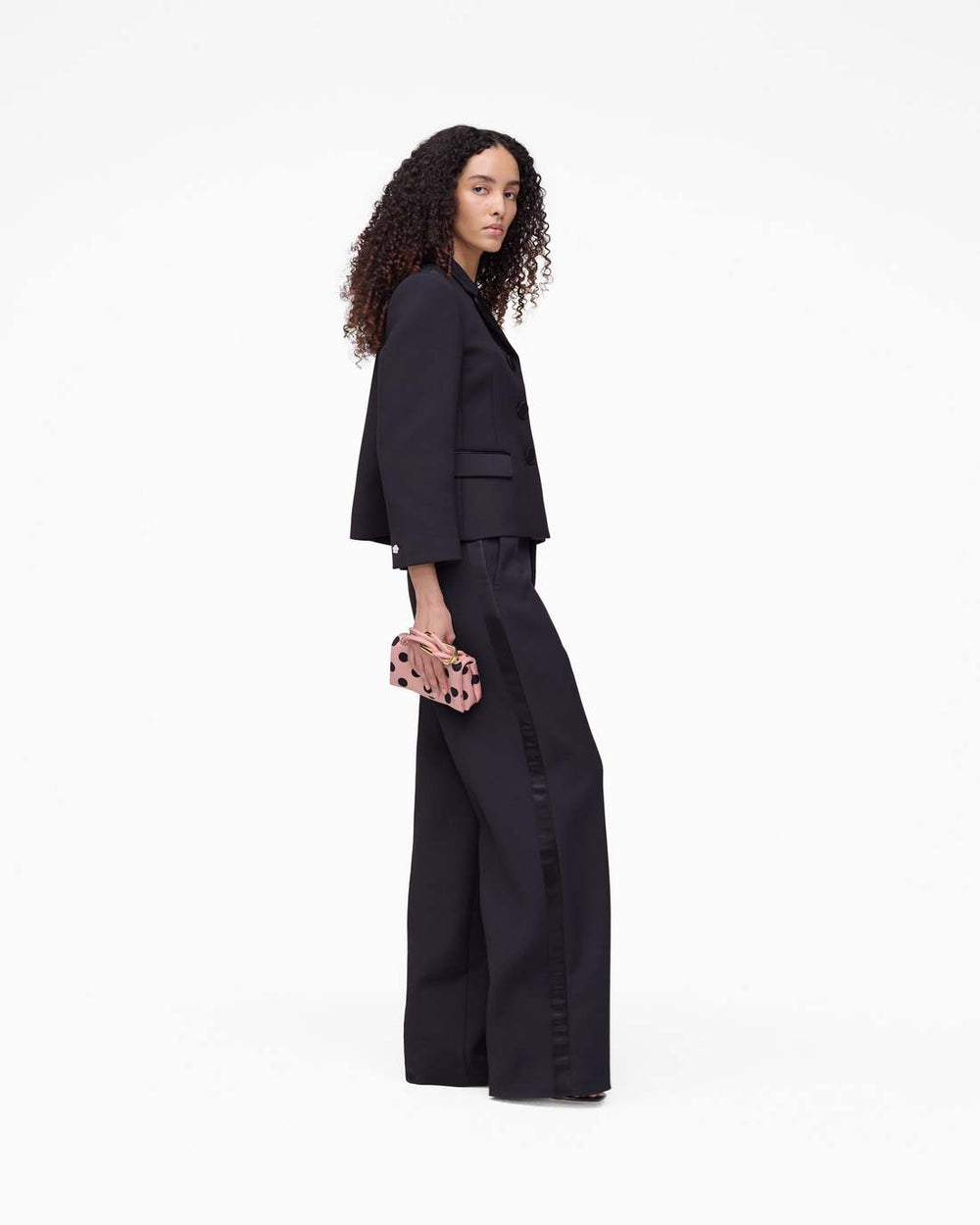 Marc Jacobs For Sale - TUXEDO SUITING BLAZER Black