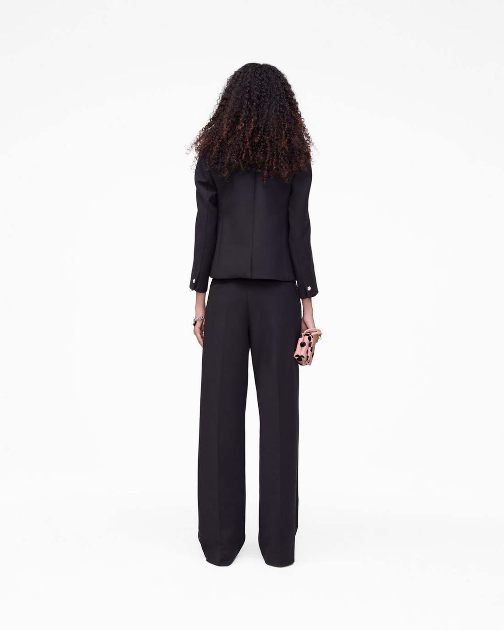 Marc Jacobs For Sale - TUXEDO SUITING BLAZER Black