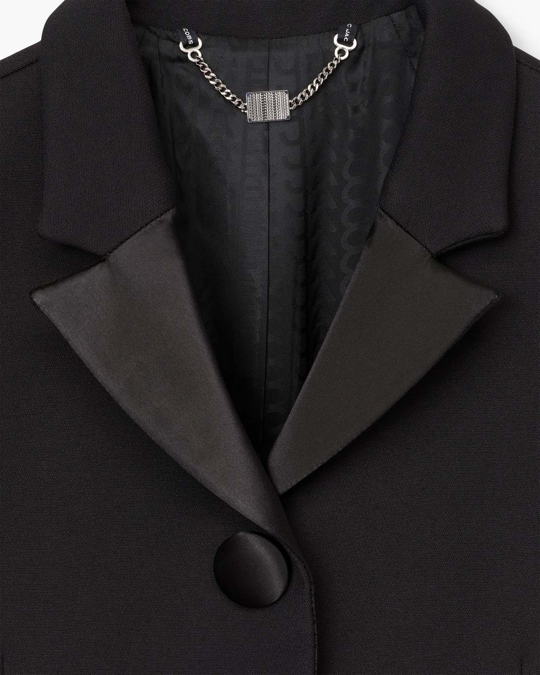 Marc Jacobs For Sale - TUXEDO SUITING BLAZER Black