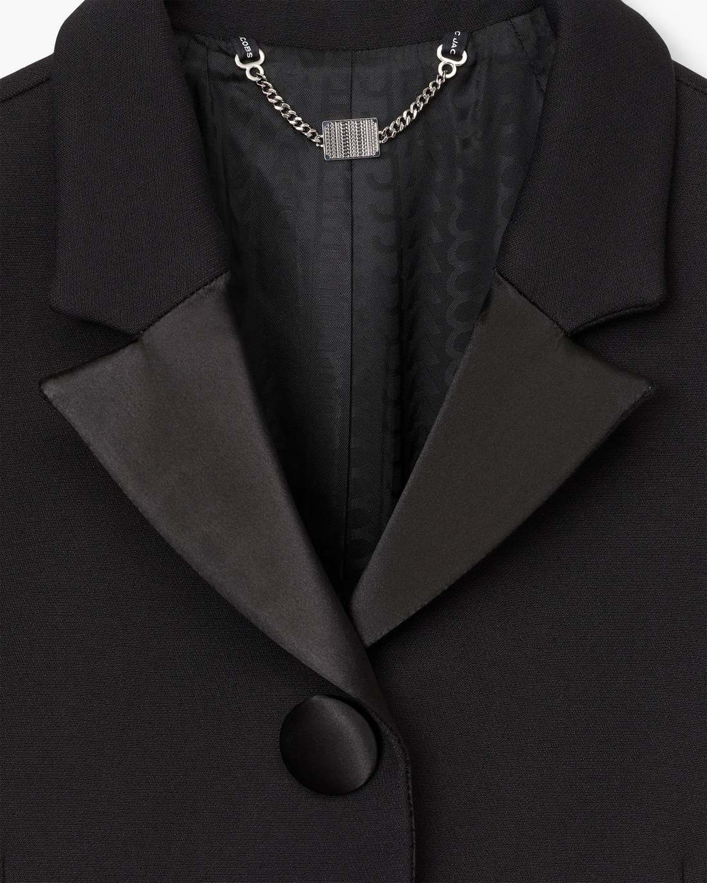 Marc Jacobs For Sale - TUXEDO SUITING BLAZER Black