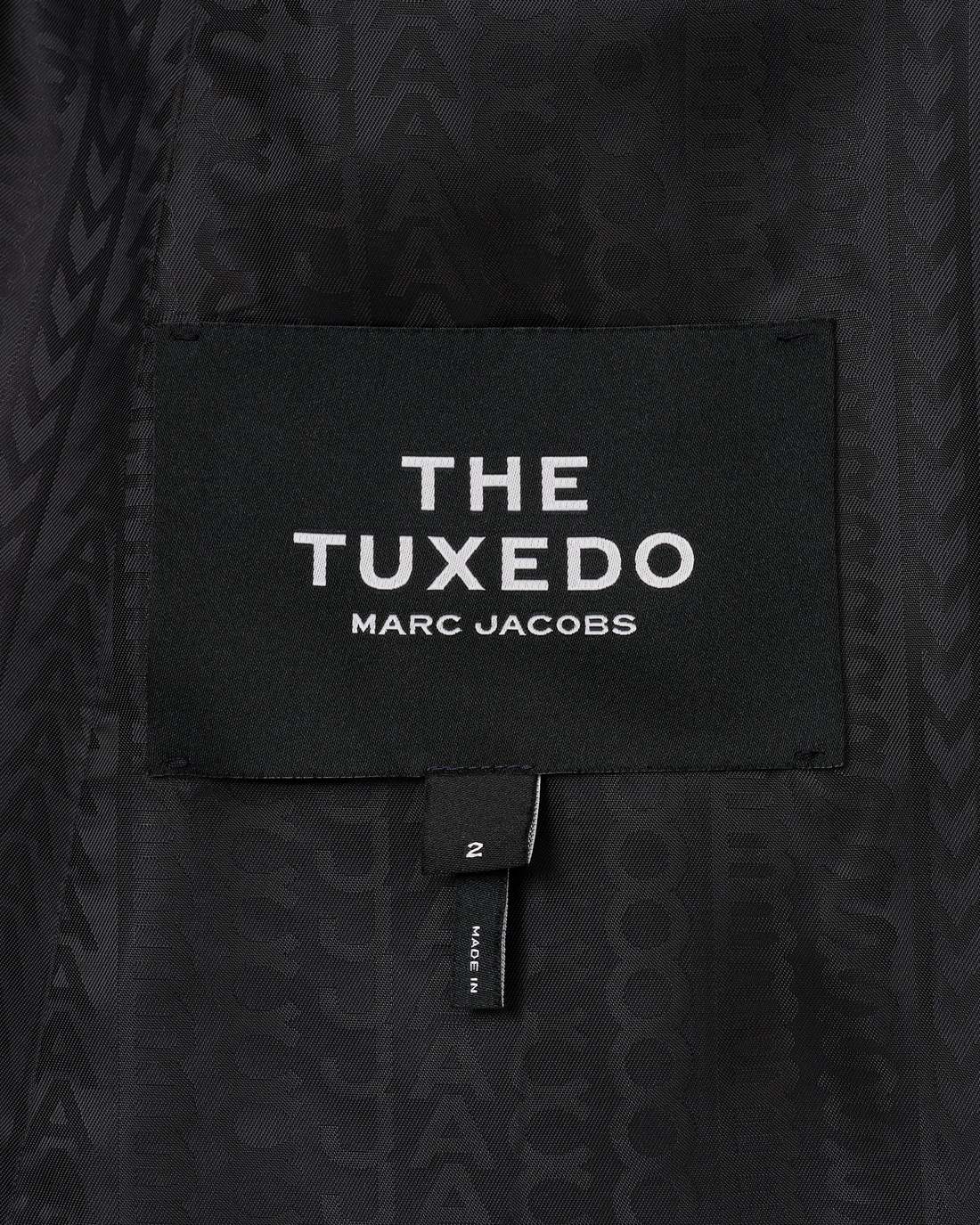 Marc Jacobs For Sale - TUXEDO SUITING BLAZER Black