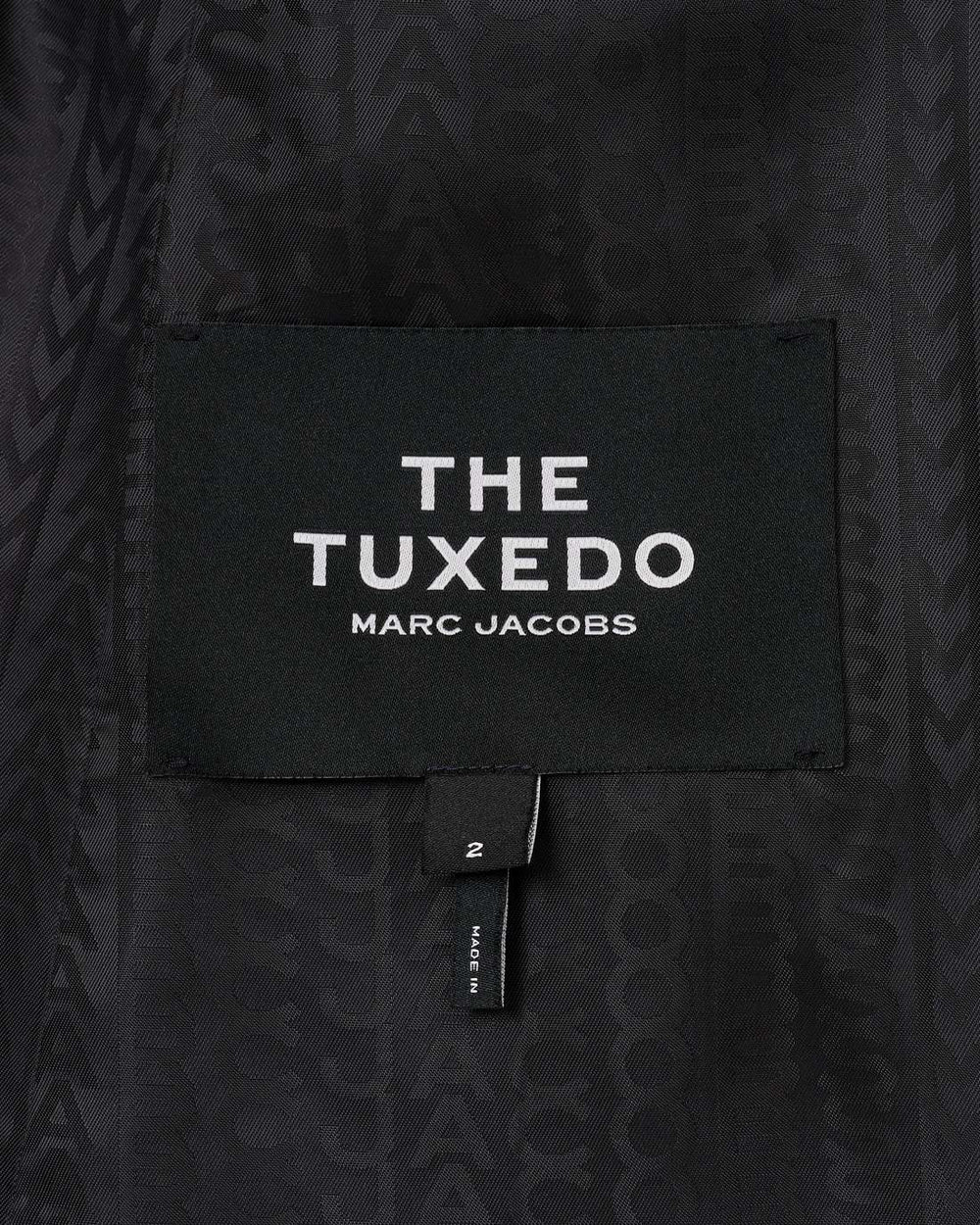 Marc Jacobs For Sale - TUXEDO SUITING BLAZER Black