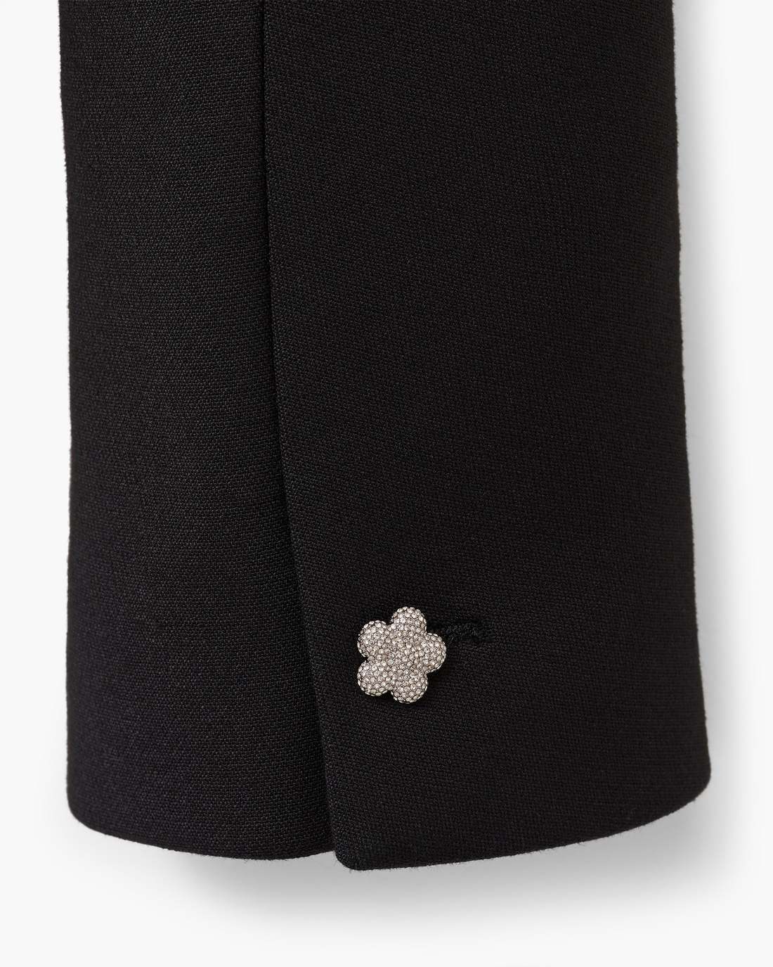 Marc Jacobs For Sale - TUXEDO SUITING BLAZER Black