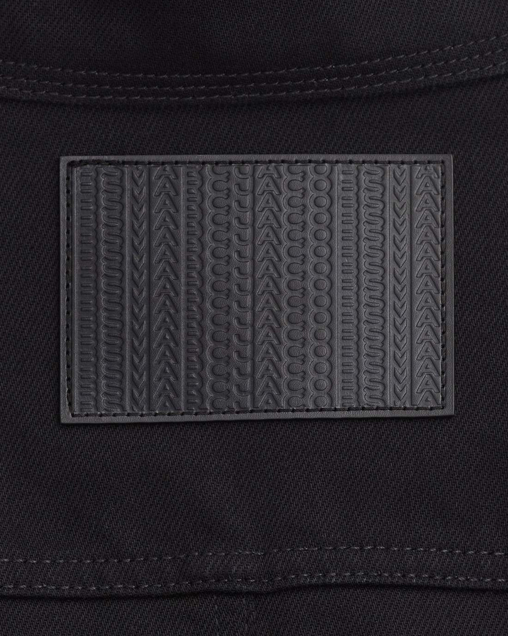 Marc Jacobs Sale - The Fluted Denim Jacket Black