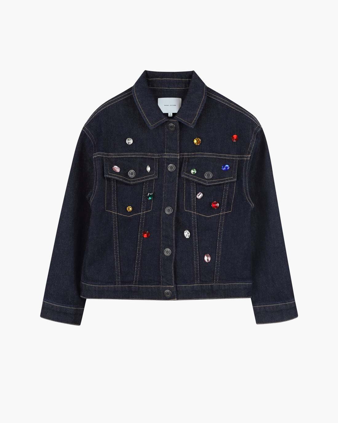 Marc Jacobs Discount - The Charm Denim Jacket Blue