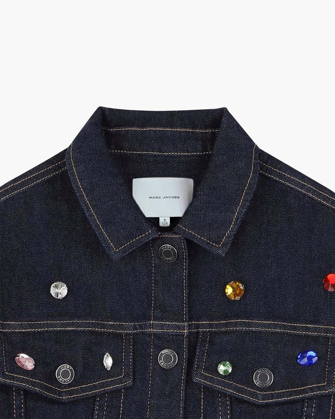 Marc Jacobs Discount - The Charm Denim Jacket Blue