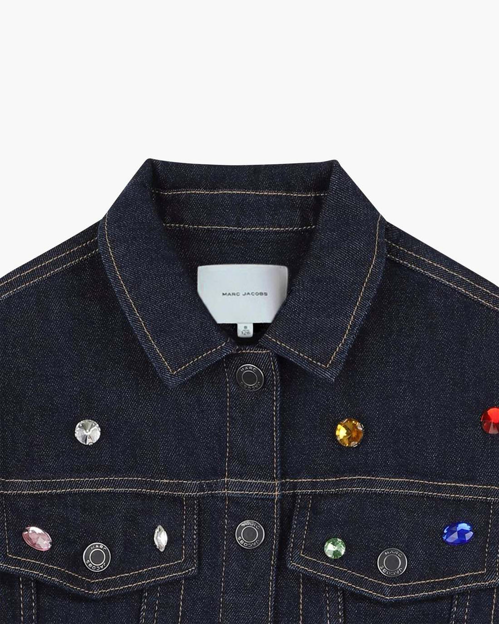 Marc Jacobs Discount - The Charm Denim Jacket Blue