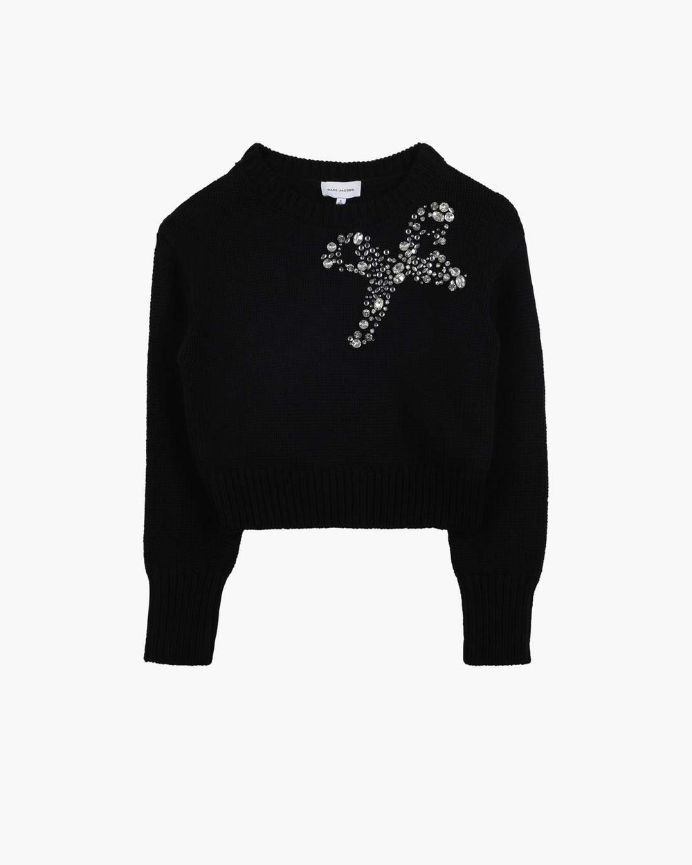 Marc Jacobs Outlet - The Gem Bow Sweater Black