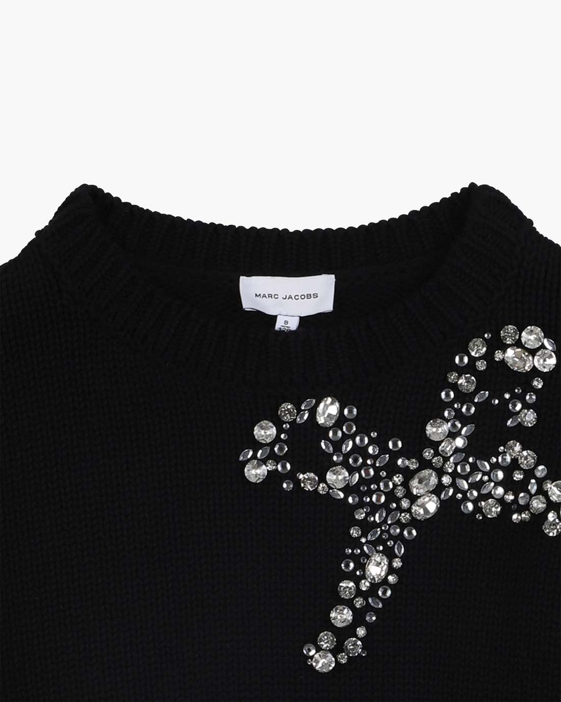 Marc Jacobs Outlet - The Gem Bow Sweater Black