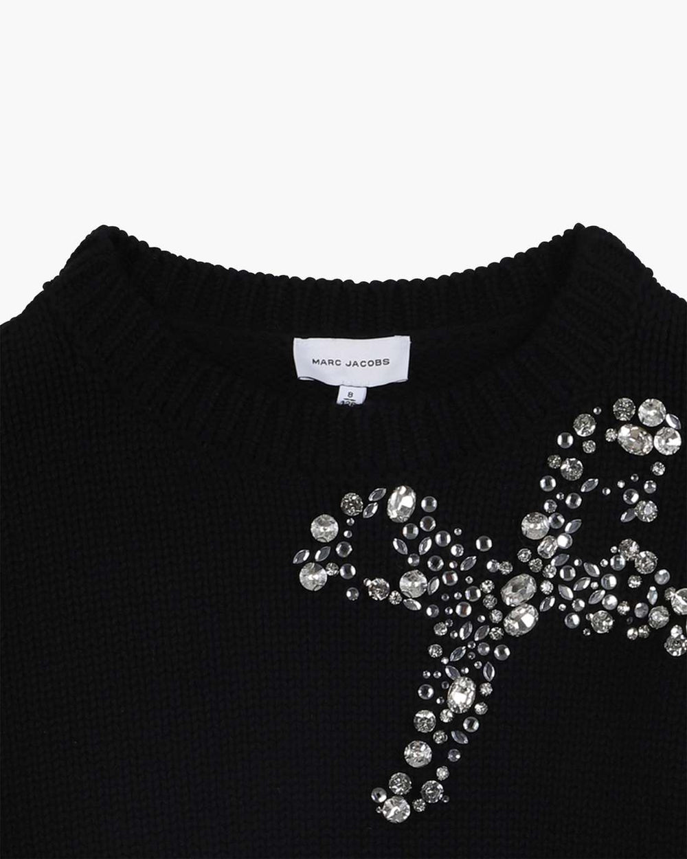 Marc Jacobs Outlet - The Gem Bow Sweater Black