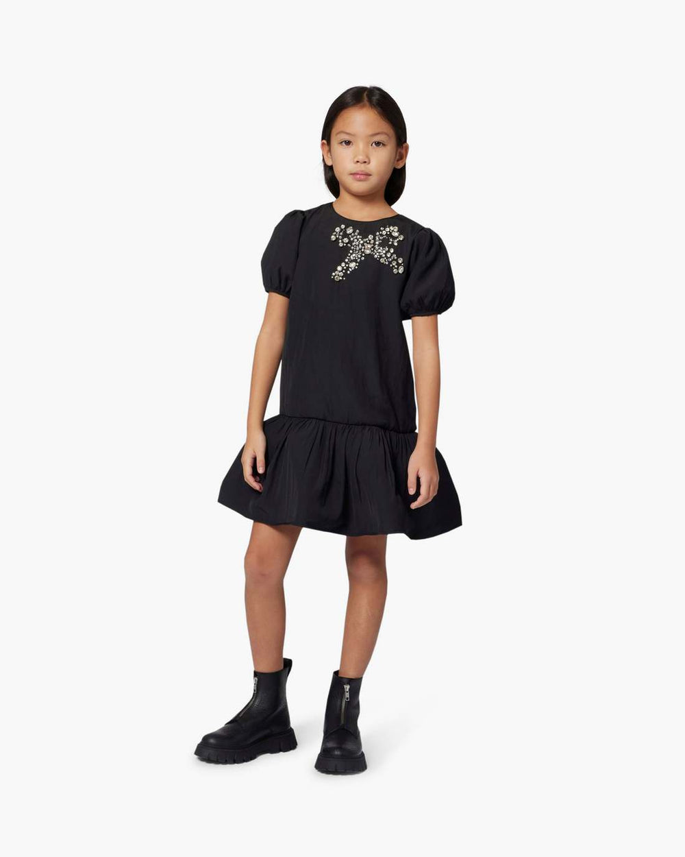 Marc Jacobs US - The Gem Bow Dress Black