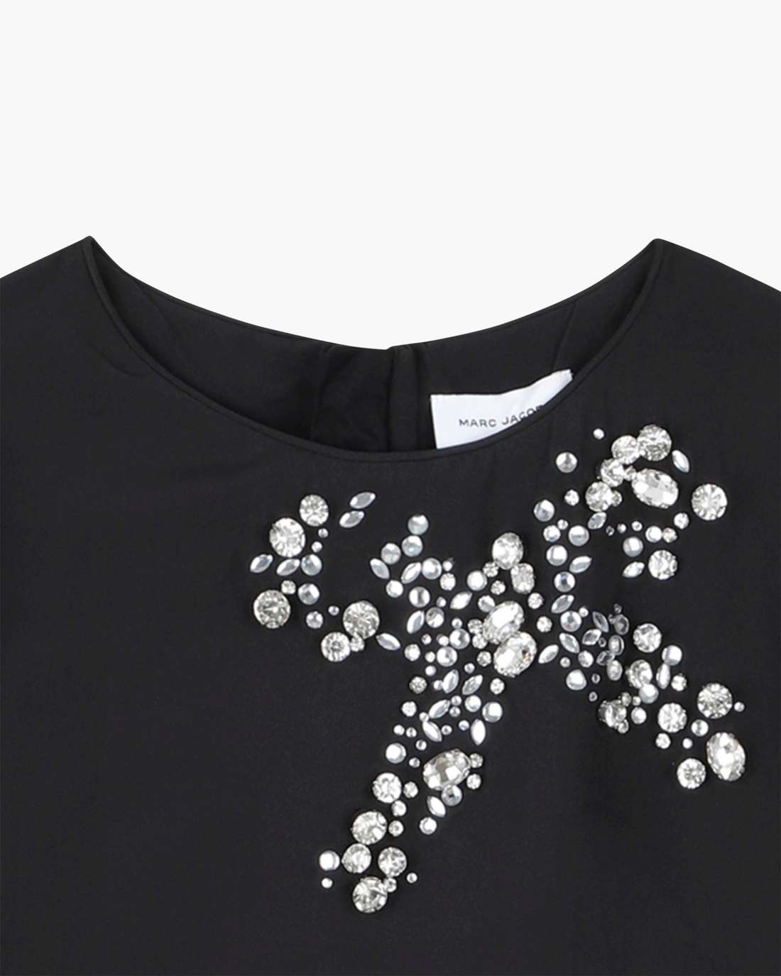 Marc Jacobs US - The Gem Bow Dress Black