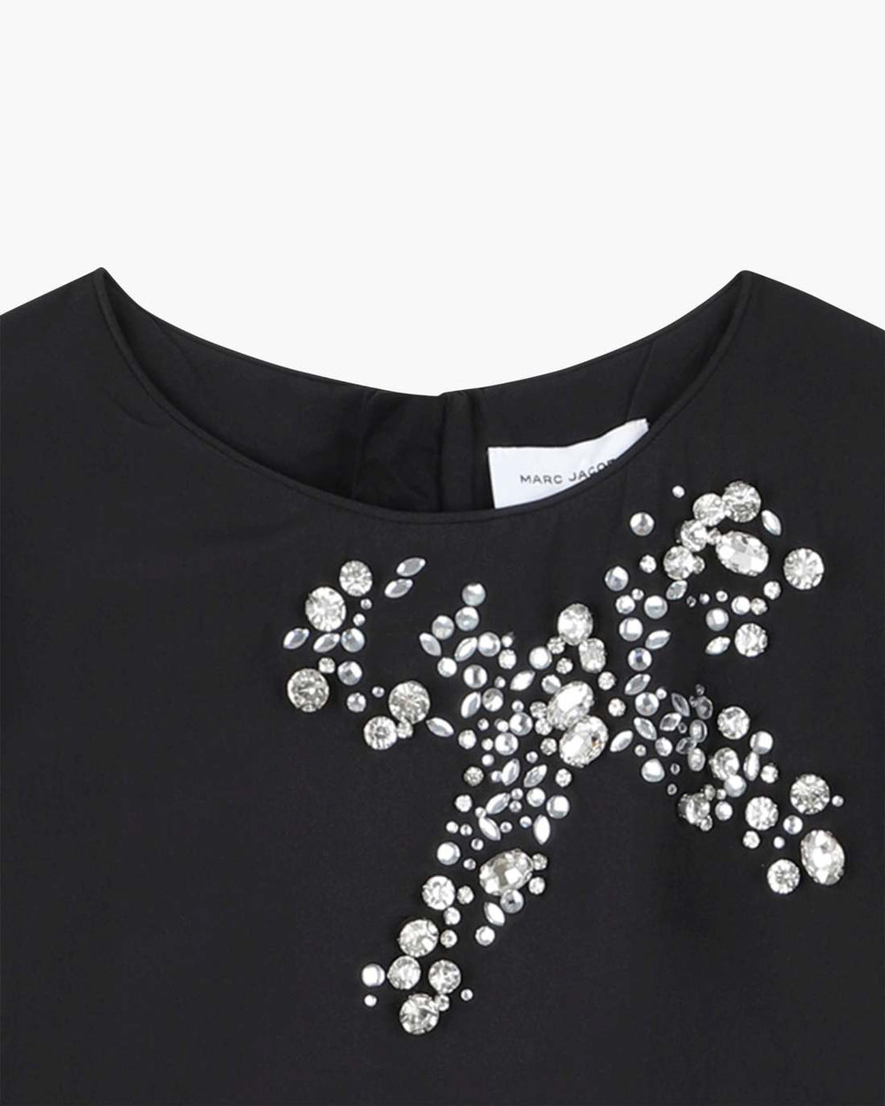 Marc Jacobs US - The Gem Bow Dress Black
