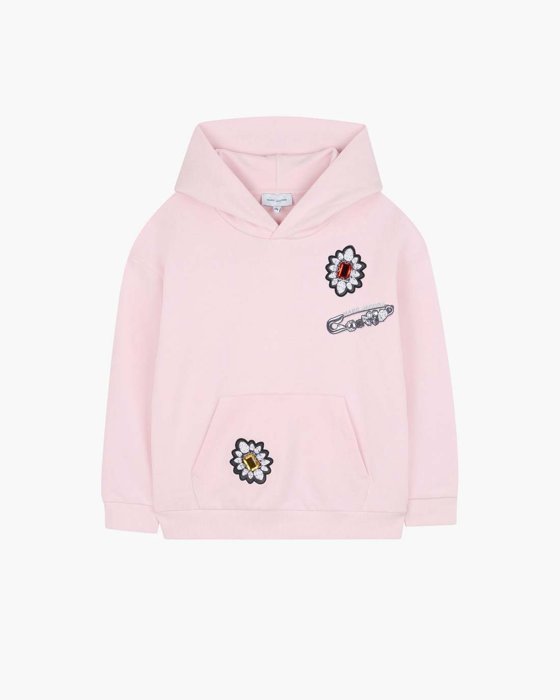 Marc Jacobs New - The Charm Collector Hoodie Pink