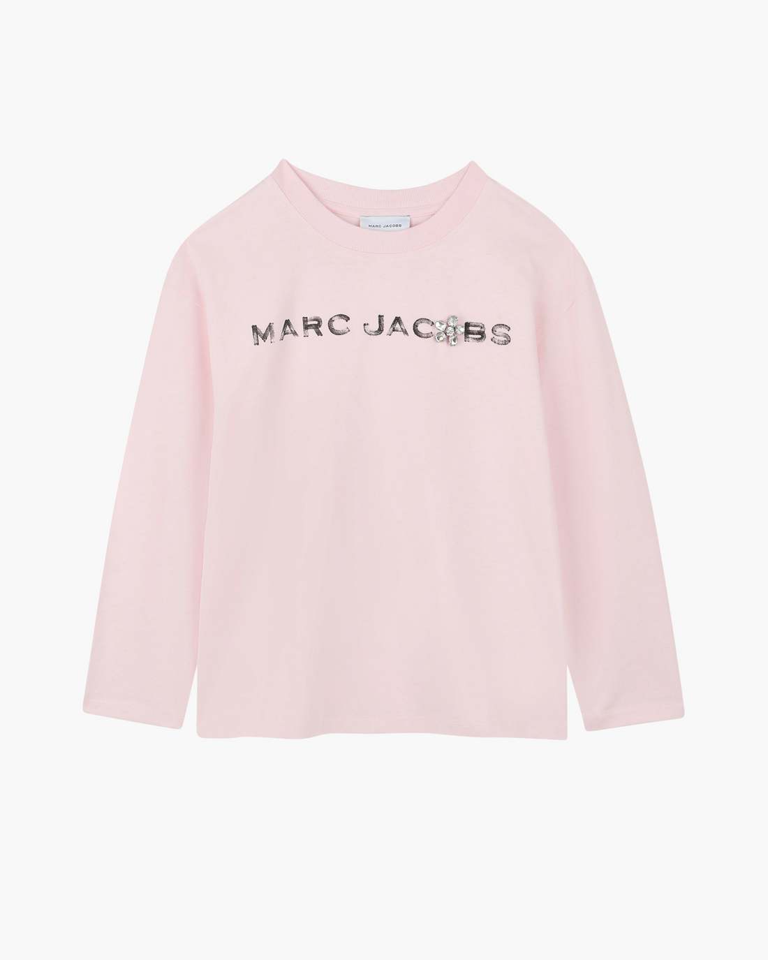 Marc Jacobs Online - The Gem Daisy Logo Tee Pink