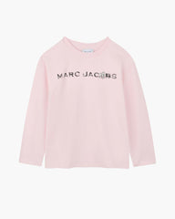 Marc Jacobs Online - The Gem Daisy Logo Tee Pink