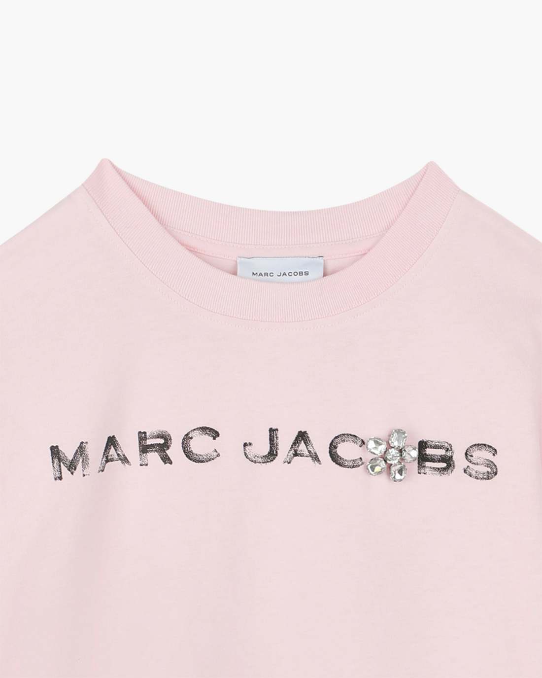 Marc Jacobs Online - The Gem Daisy Logo Tee Pink