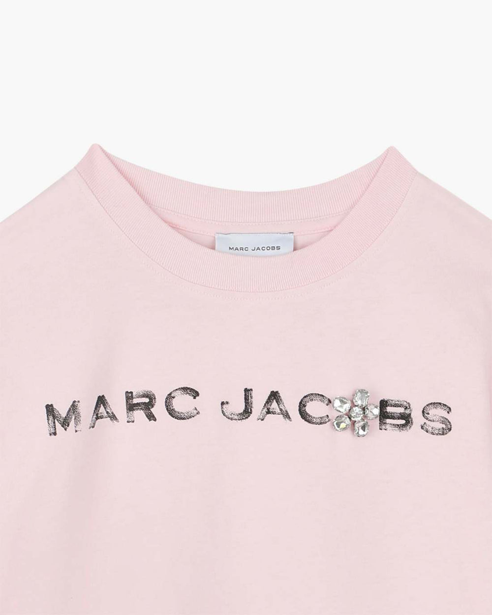 Marc Jacobs Online - The Gem Daisy Logo Tee Pink