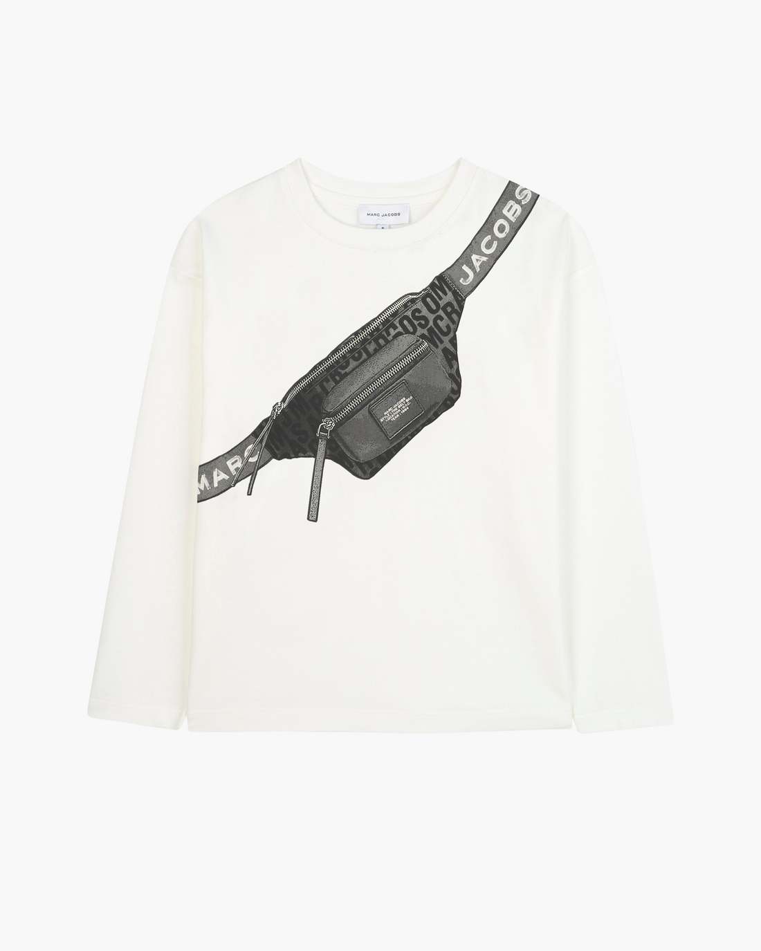 Marc Jacobs Sale - The Trompe Loeil Tee White