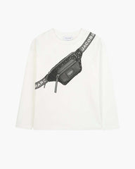 Marc Jacobs Sale - The Trompe Loeil Tee White