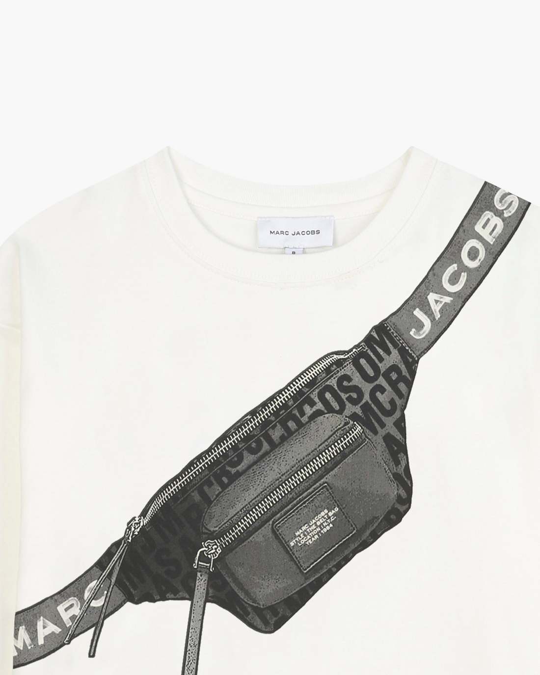Marc Jacobs Sale - The Trompe Loeil Tee White