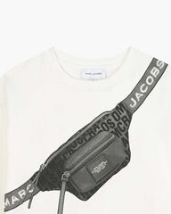 Marc Jacobs Sale - The Trompe Loeil Tee White