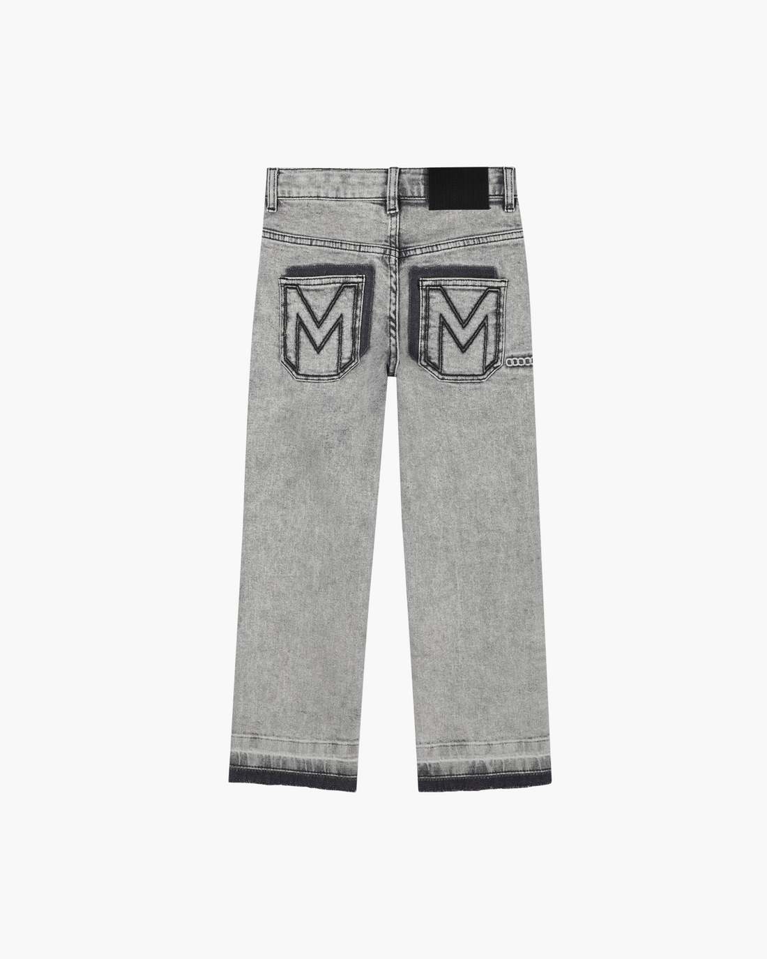 Marc Jacobs Discount - The Trompe Loeil Chain Jeans Black