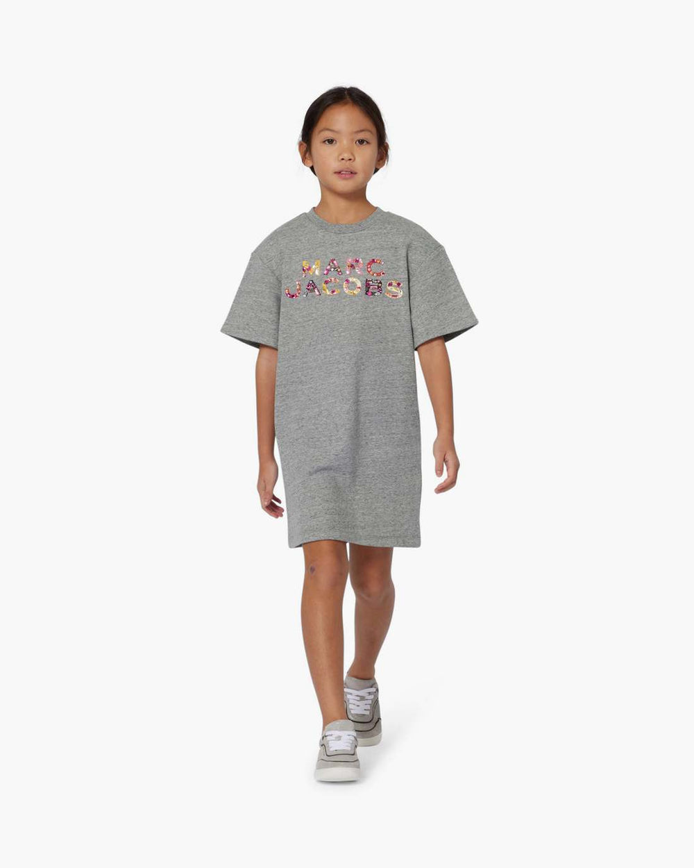 Marc Jacobs US - The Gem Logo Dress Grey