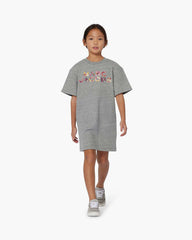 Marc Jacobs US - The Gem Logo Dress Grey