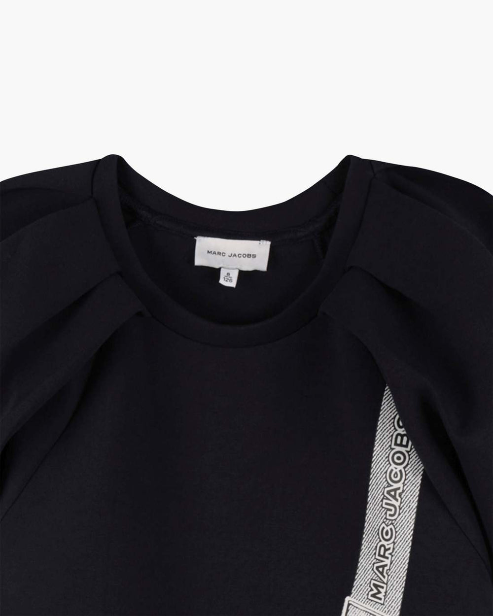 Marc Jacobs New - The Trompe Loeil Snapshot Dress Navy