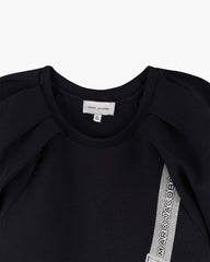 Marc Jacobs New - The Trompe Loeil Snapshot Dress Navy