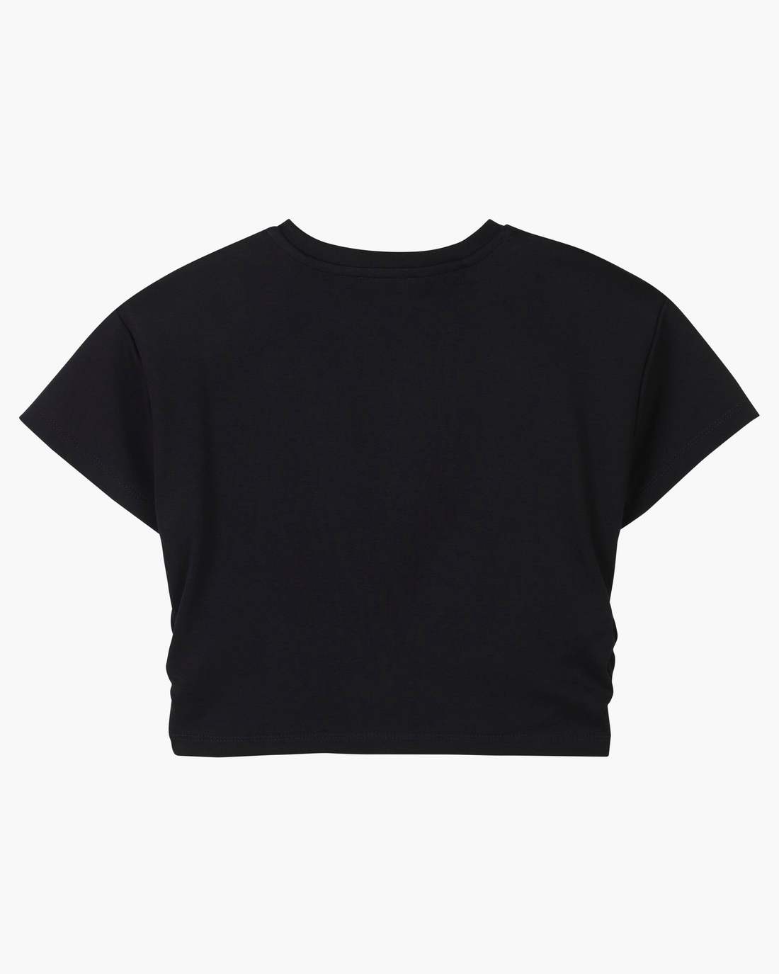 Marc Jacobs Online - The Crystal Daisy Cropped Shirt Black