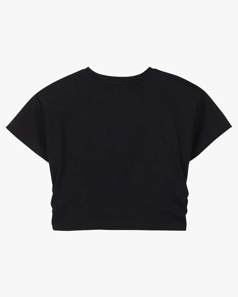 Marc Jacobs Online - The Crystal Daisy Cropped Shirt Black