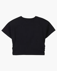 Marc Jacobs Online - The Crystal Daisy Cropped Shirt Black