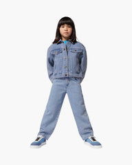 Marc Jacobs Discount - The Crystal Denim Jacket Blue