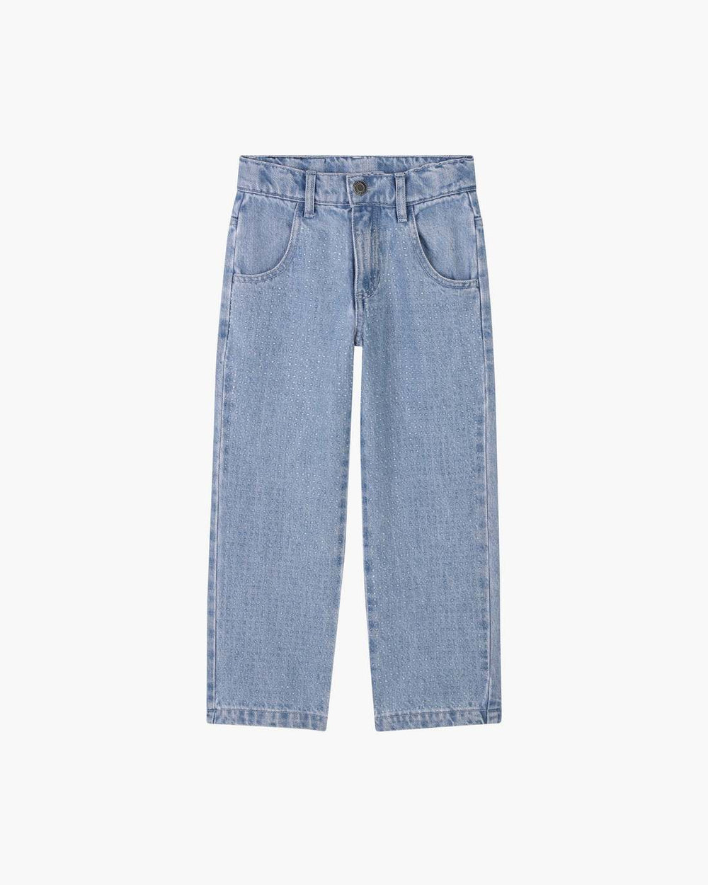 Marc Jacobs For Sale - The Crystal Denim Pant Blue