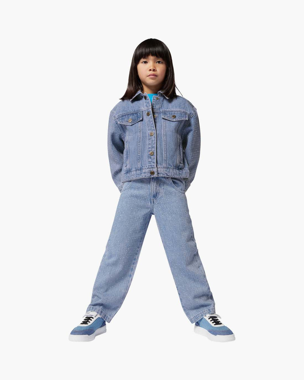 Marc Jacobs For Sale - The Crystal Denim Pant Blue