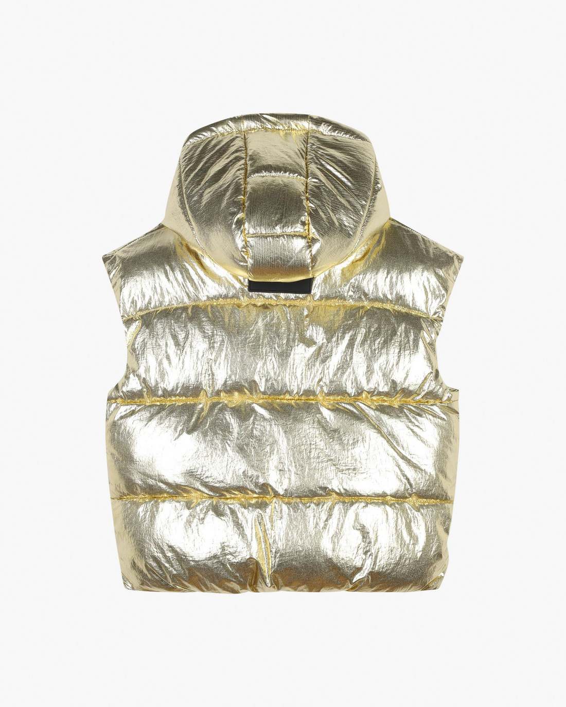 Marc Jacobs Outlet - The Metallic Puffer Vest Gold