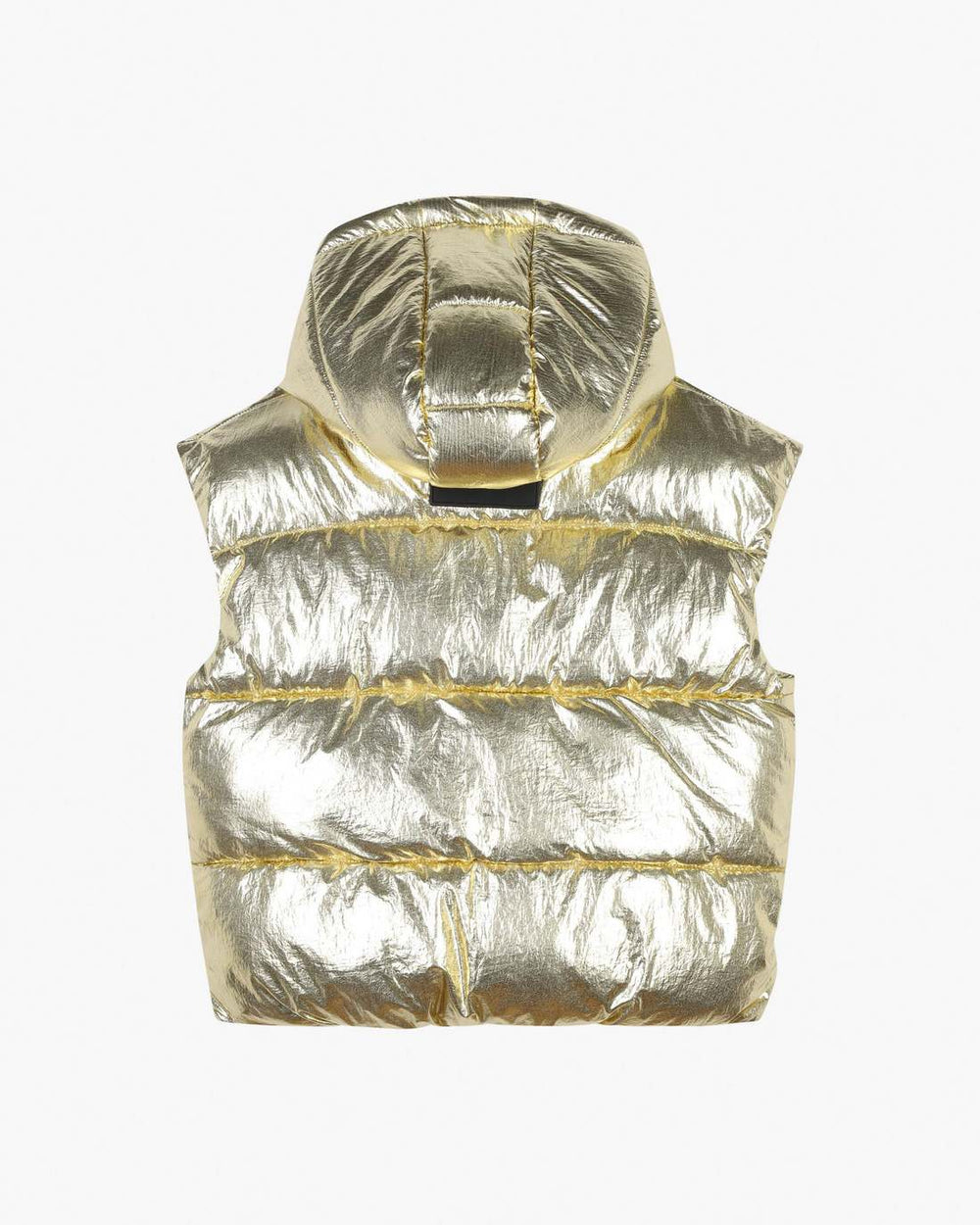 Marc Jacobs Outlet - The Metallic Puffer Vest Gold